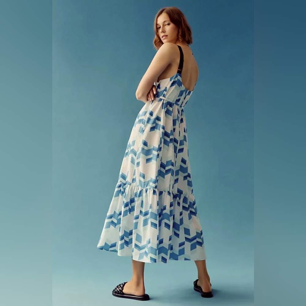 Peter Som for Anthropologie Larissa Dress